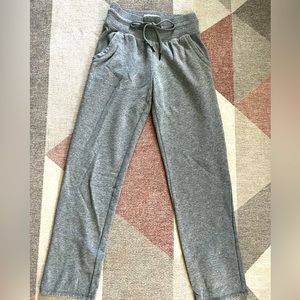 Champion Grey sweatpants with adjustable tie